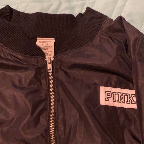 NWOT black jacket by Pink! - Picture 3 of 3